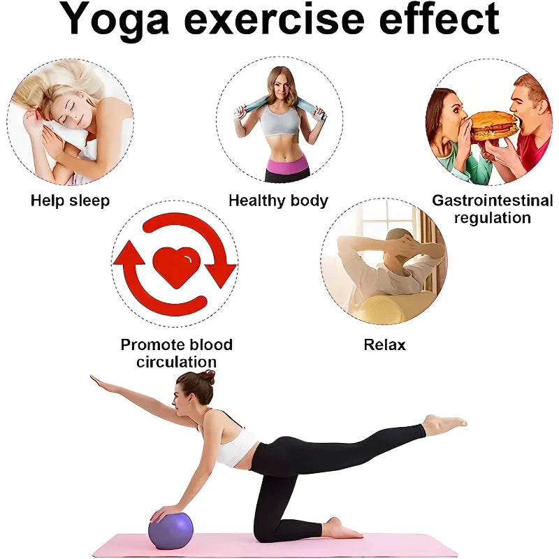 Salt & Fire Mini Yoga Pilates Ball — 25cm