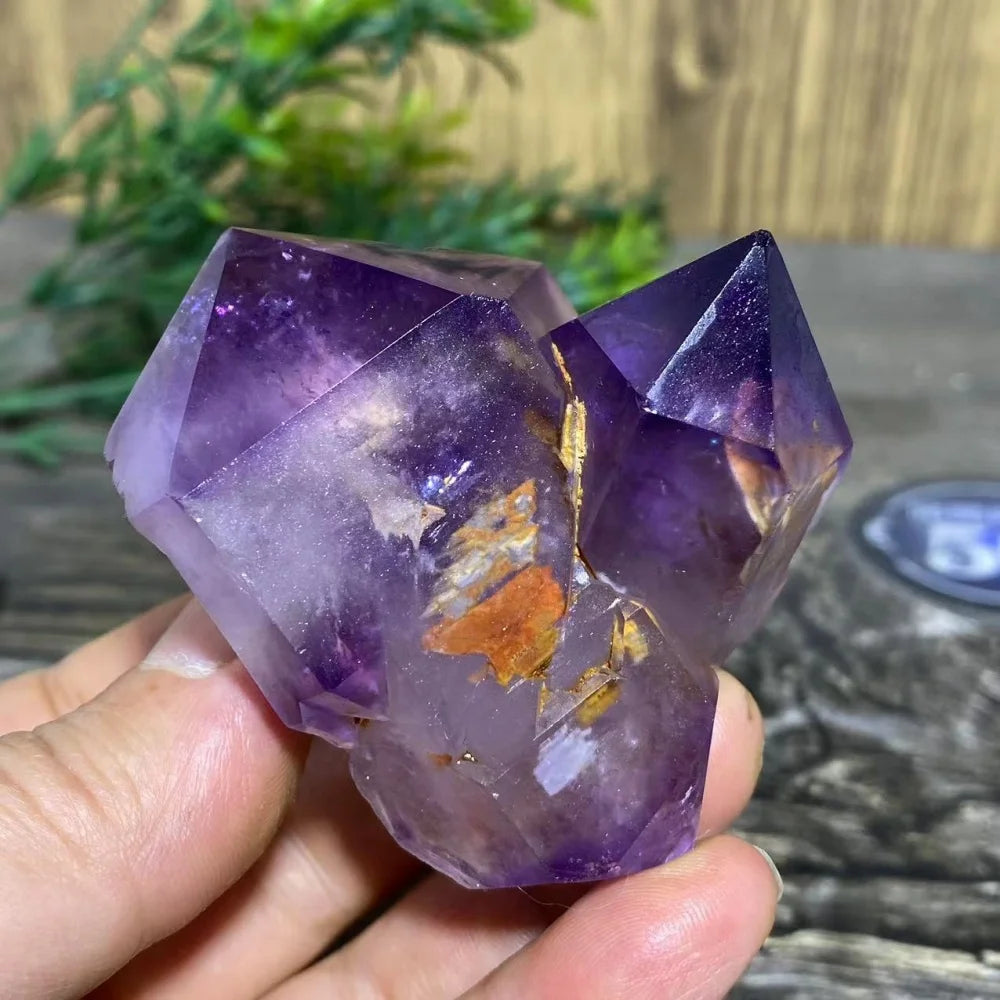 Amethyst Backbone Crystal Specimen