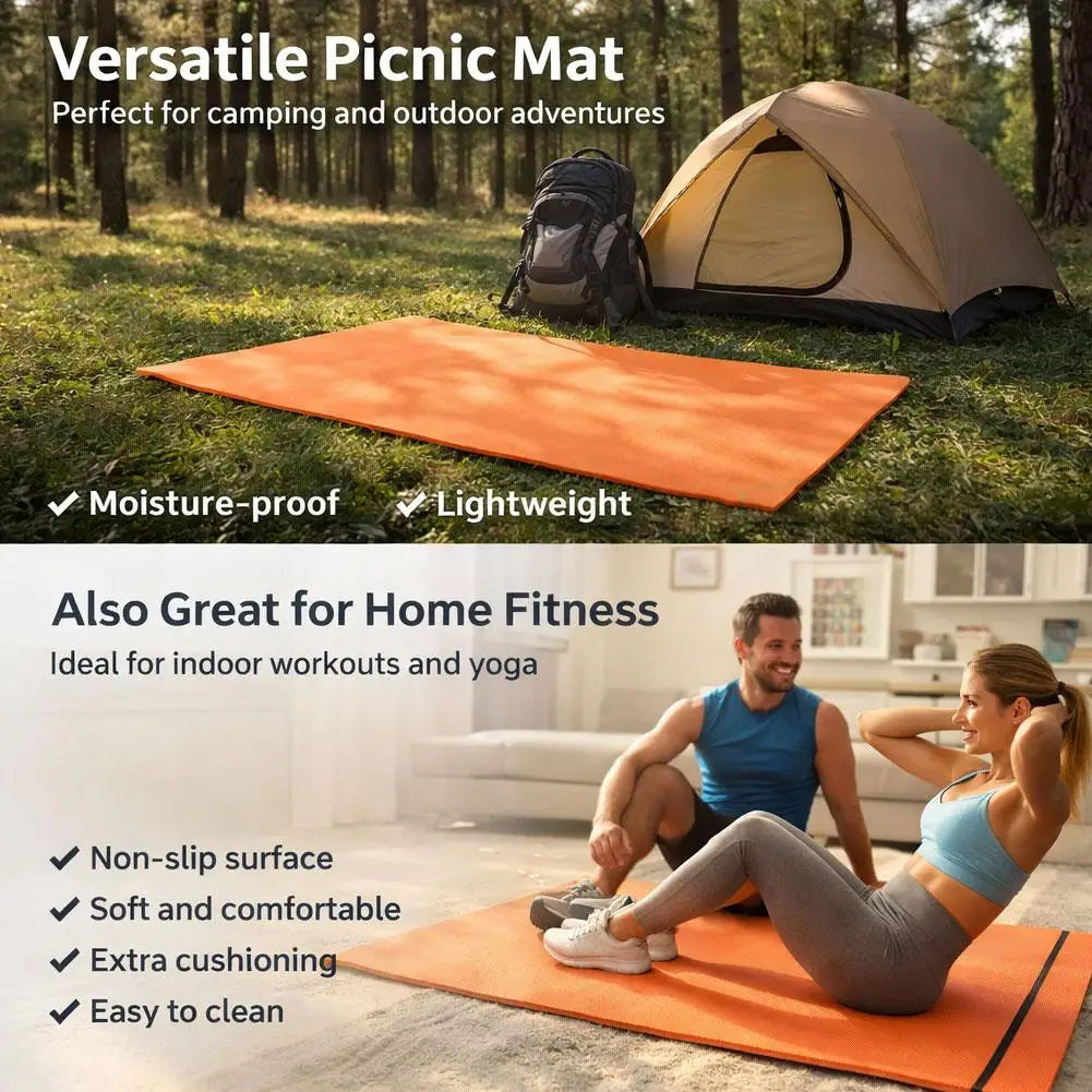 Salt & Fire Foldable EVA Yoga Mat — 180cm