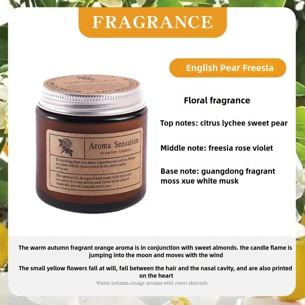 Salt & Fire Scented Soy Candle