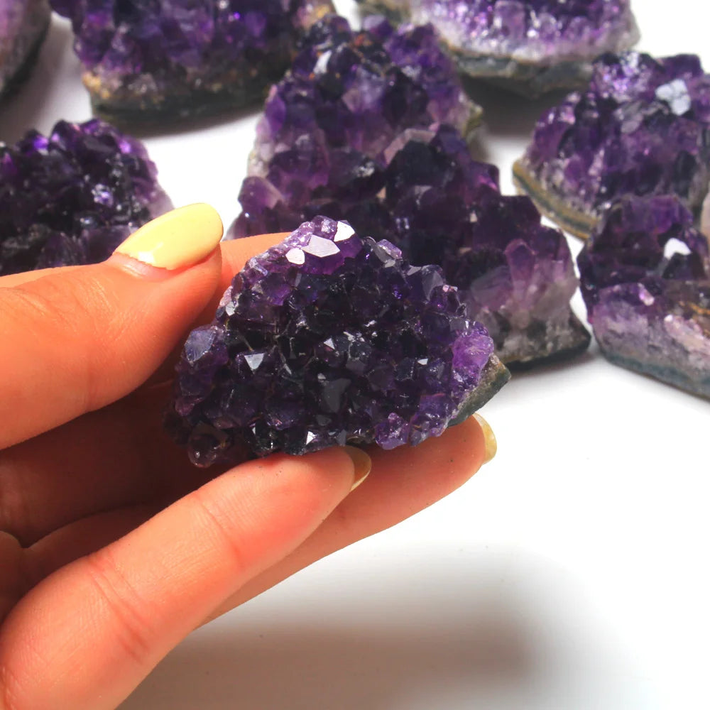 Amethyst Crystal Cluster