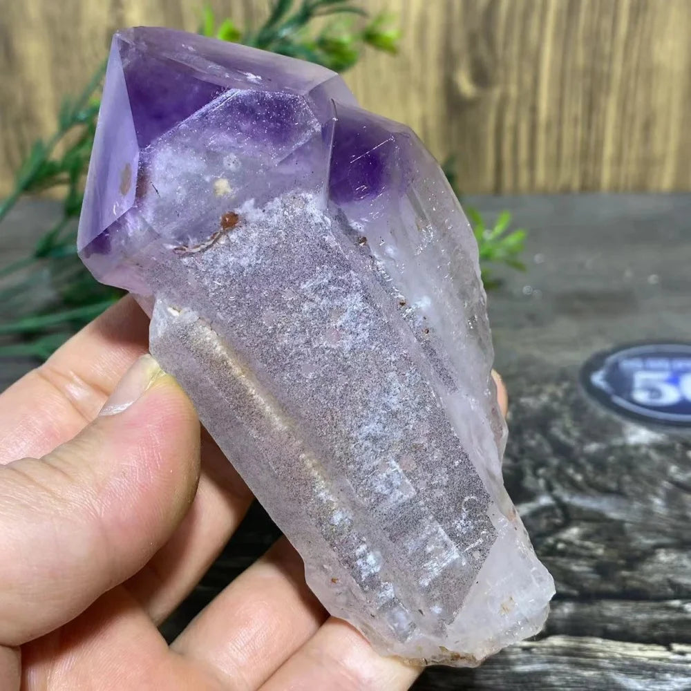 Amethyst Backbone Crystal Specimen