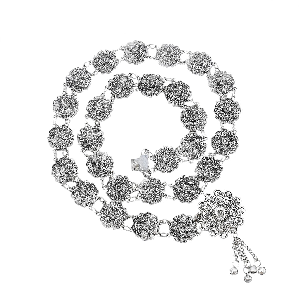 Tidebloom Crystal Waist Chain