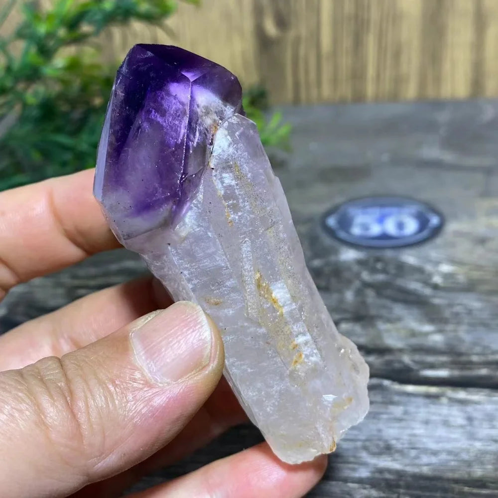 Amethyst Backbone Crystal Specimen