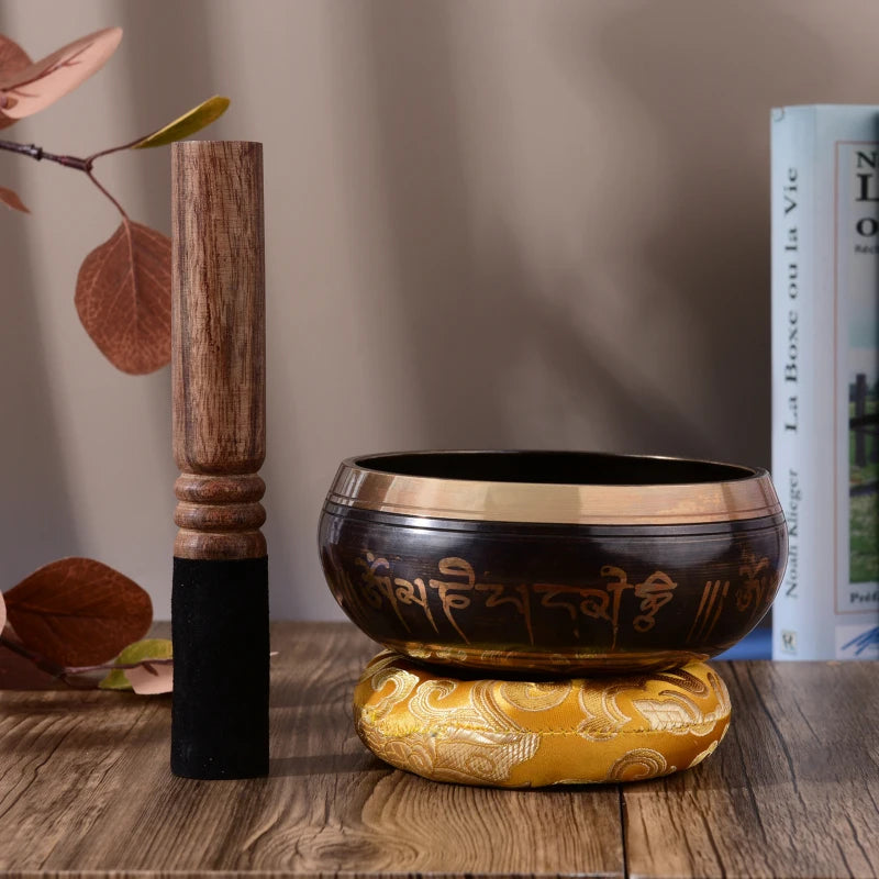Salt & Fire Tibetan Singing Bowl Set — 12.5cm