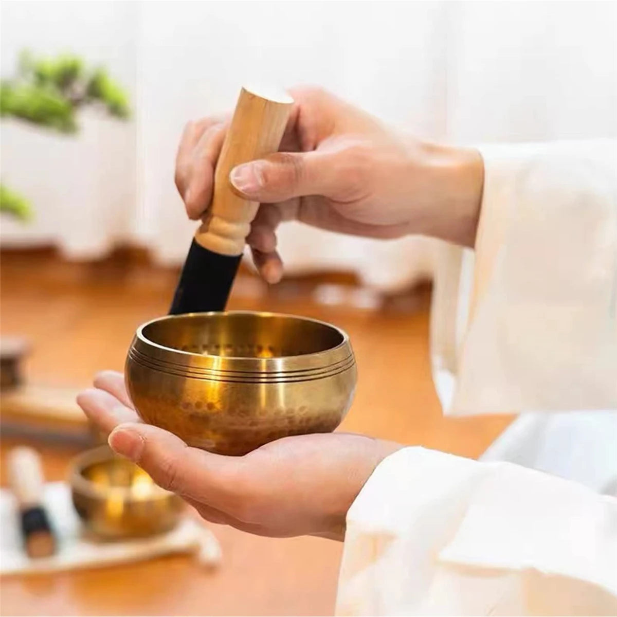 Salt & Fire Tibetan Singing Bowl Set
