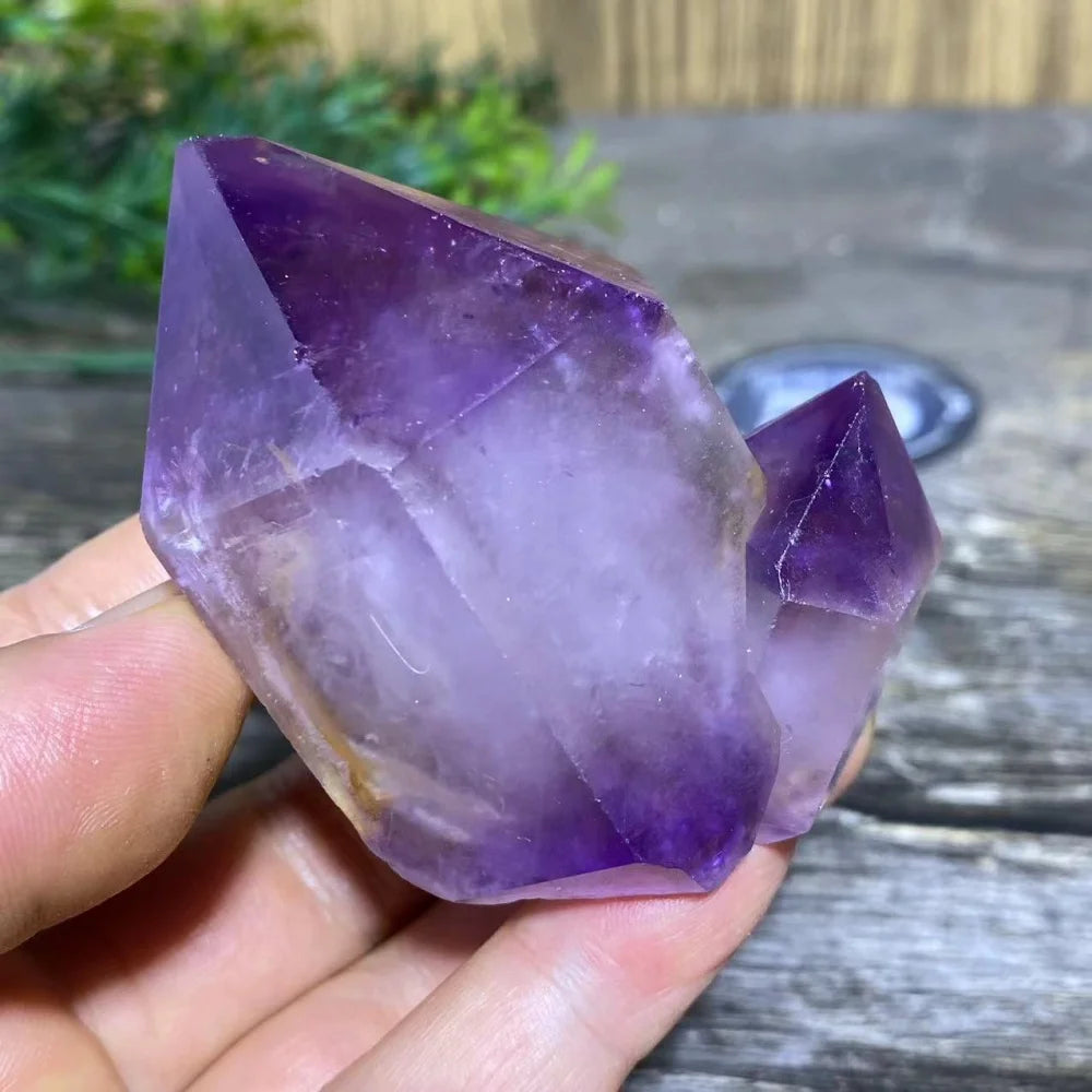 Amethyst Backbone Crystal Specimen