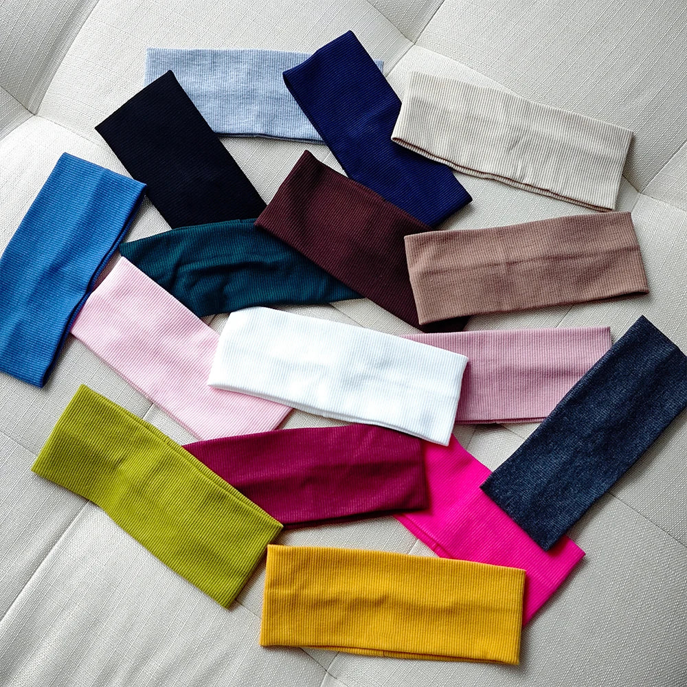 Salt & Fire Yoga Sport Headband — Knitted Wide Band