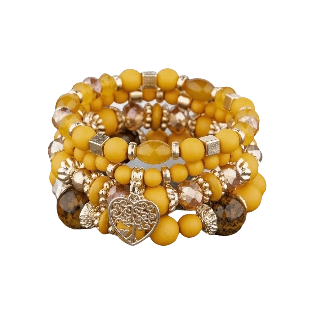 Tide & Talisman Charm Bracelet