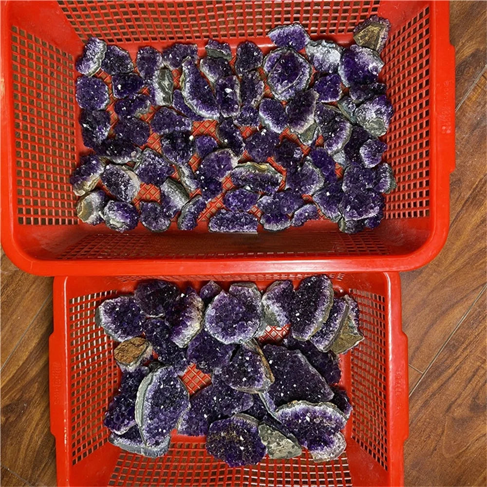 Amethyst Crystal Cluster