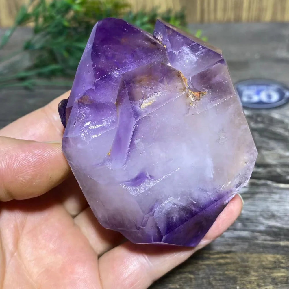 Amethyst Backbone Crystal Specimen