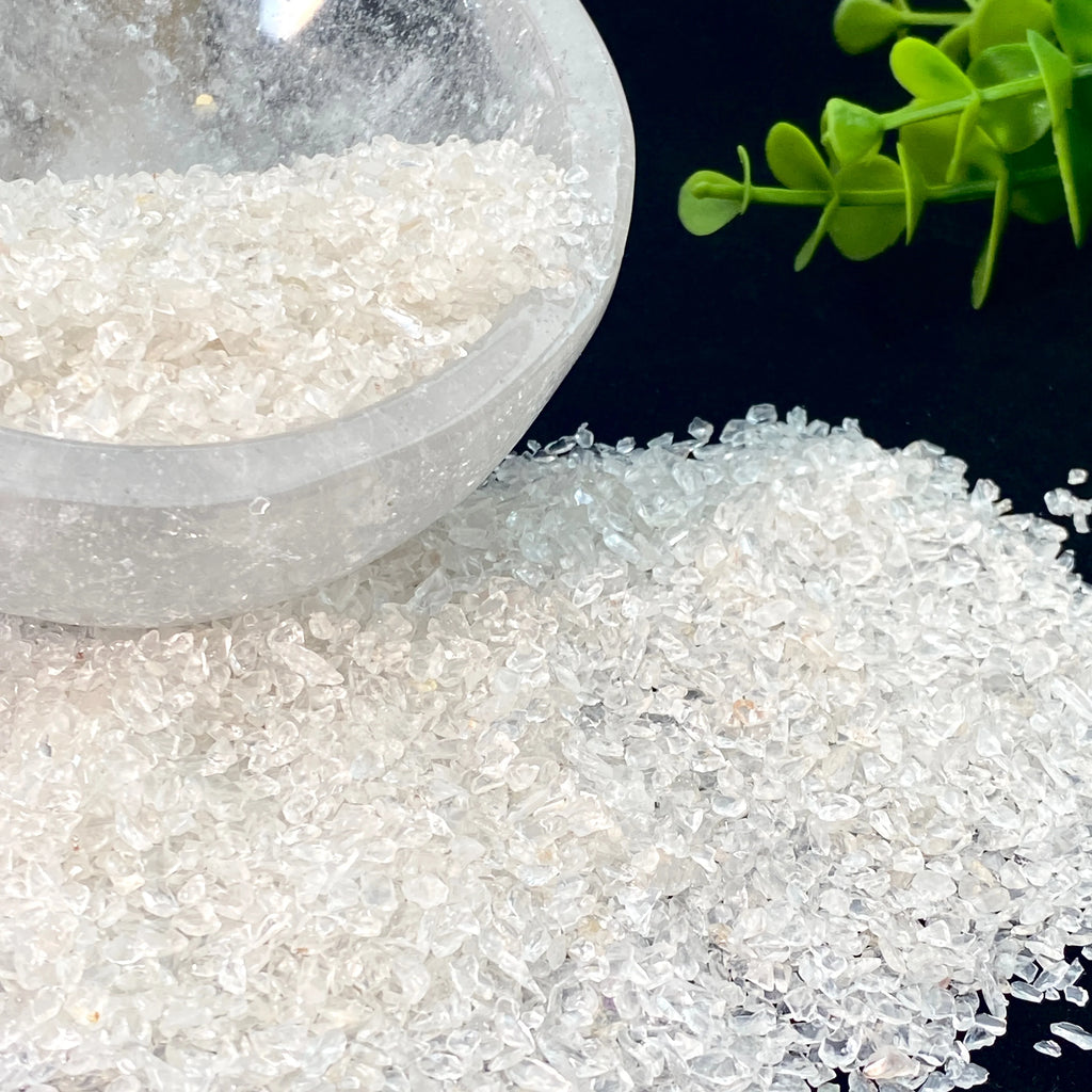 Clear Quartz Crystal Gravel