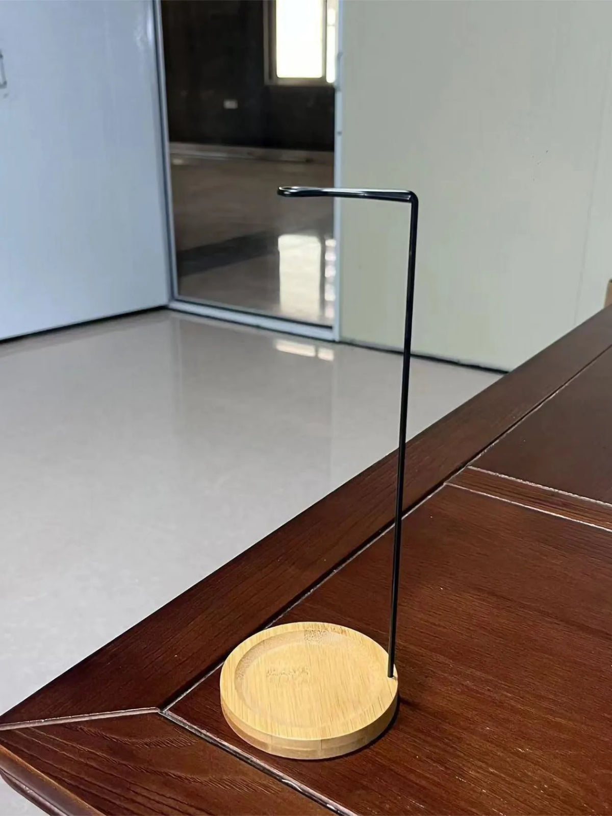 Upside-Down Wooden Incense Burner