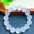 Clear Quartz Bead Bracelet