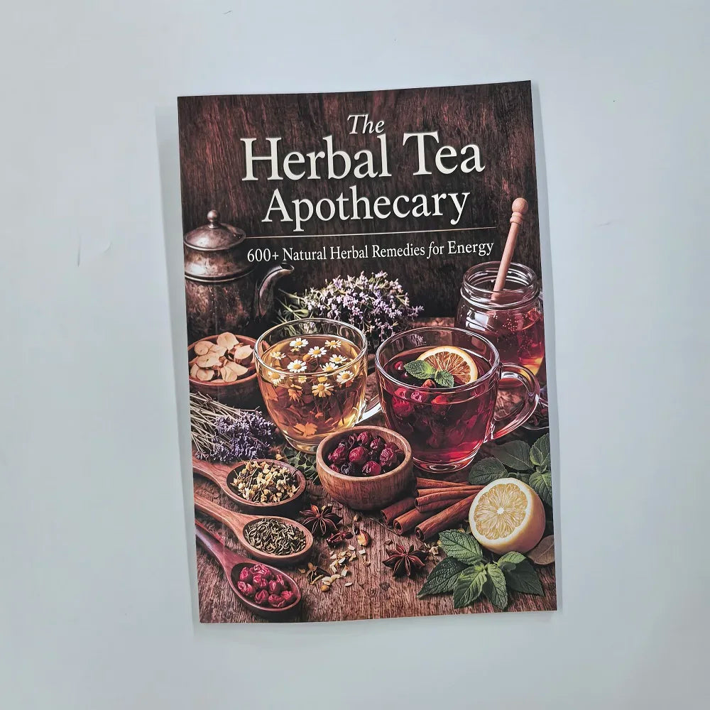 The Herbal Tea Apothecary — Tea Ritual Reference Book