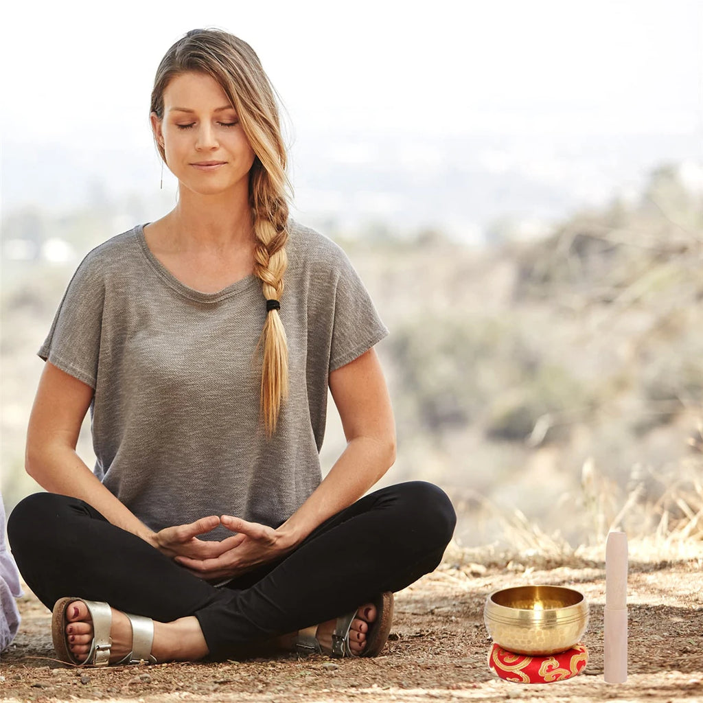 Salt & Fire Tibetan Singing Bowl Set