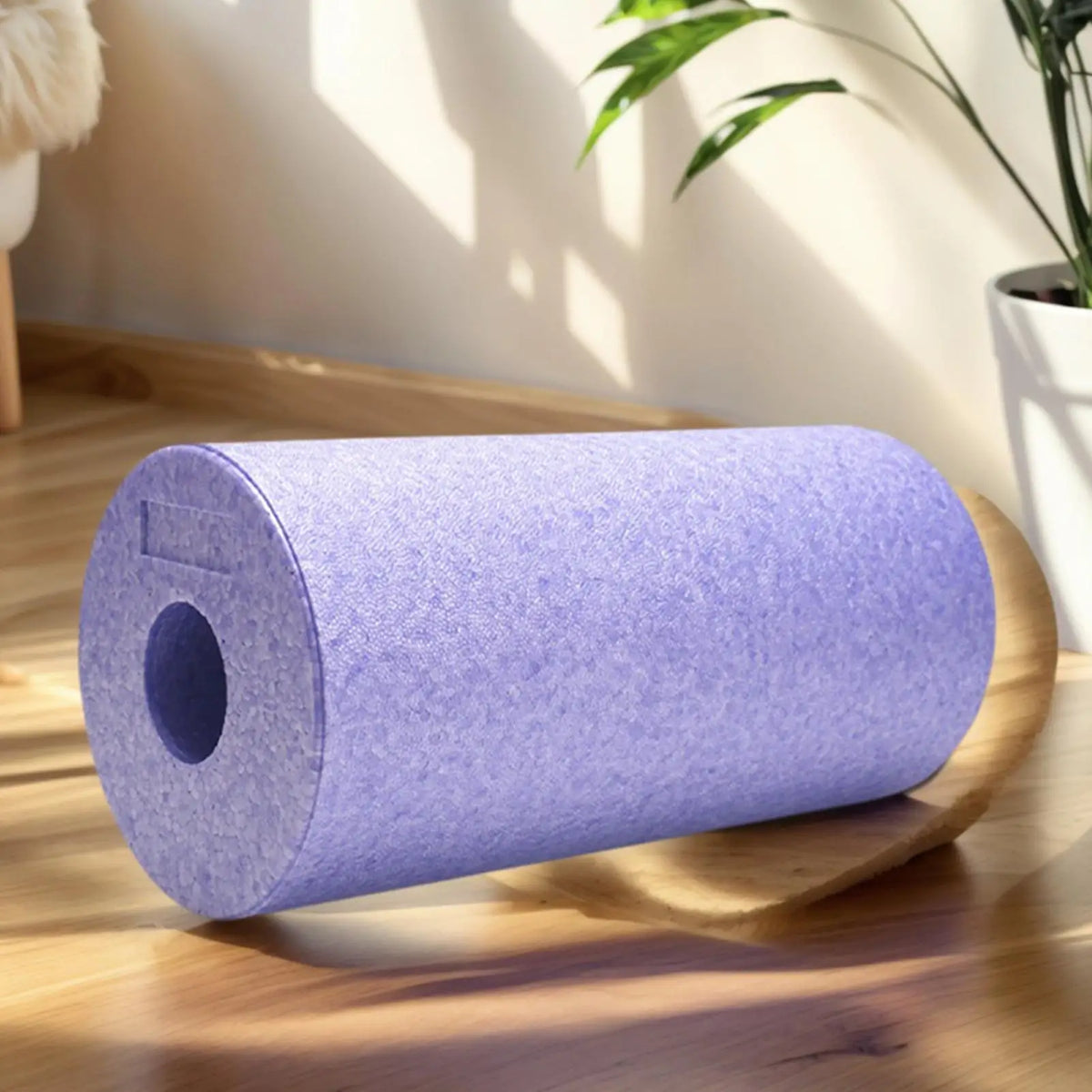 Salt & Fire Yoga Foam Roller — Deep Tissue Massager