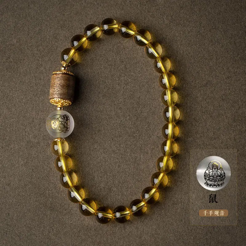 Citrine Zodiac Bracelet