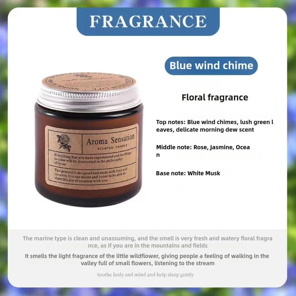 Salt & Fire Scented Soy Candle