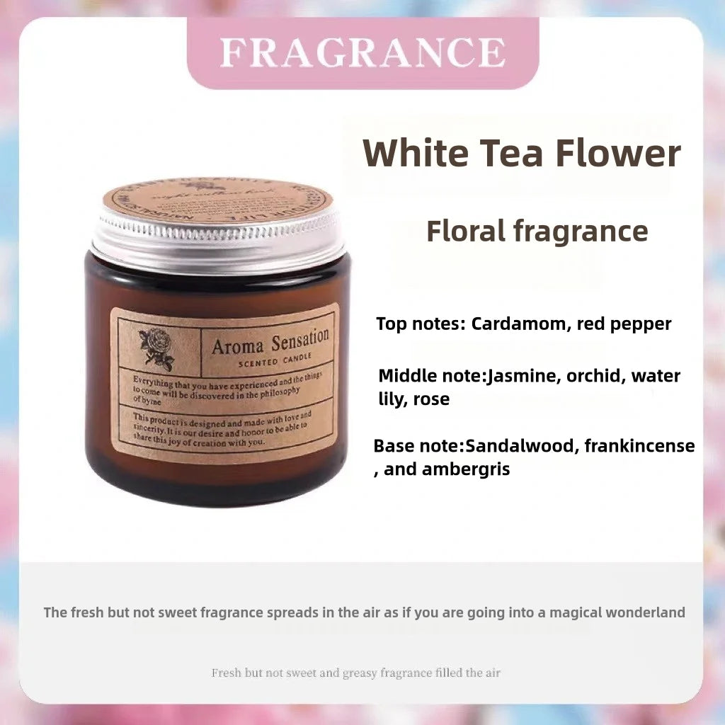 Salt & Fire Scented Soy Candle