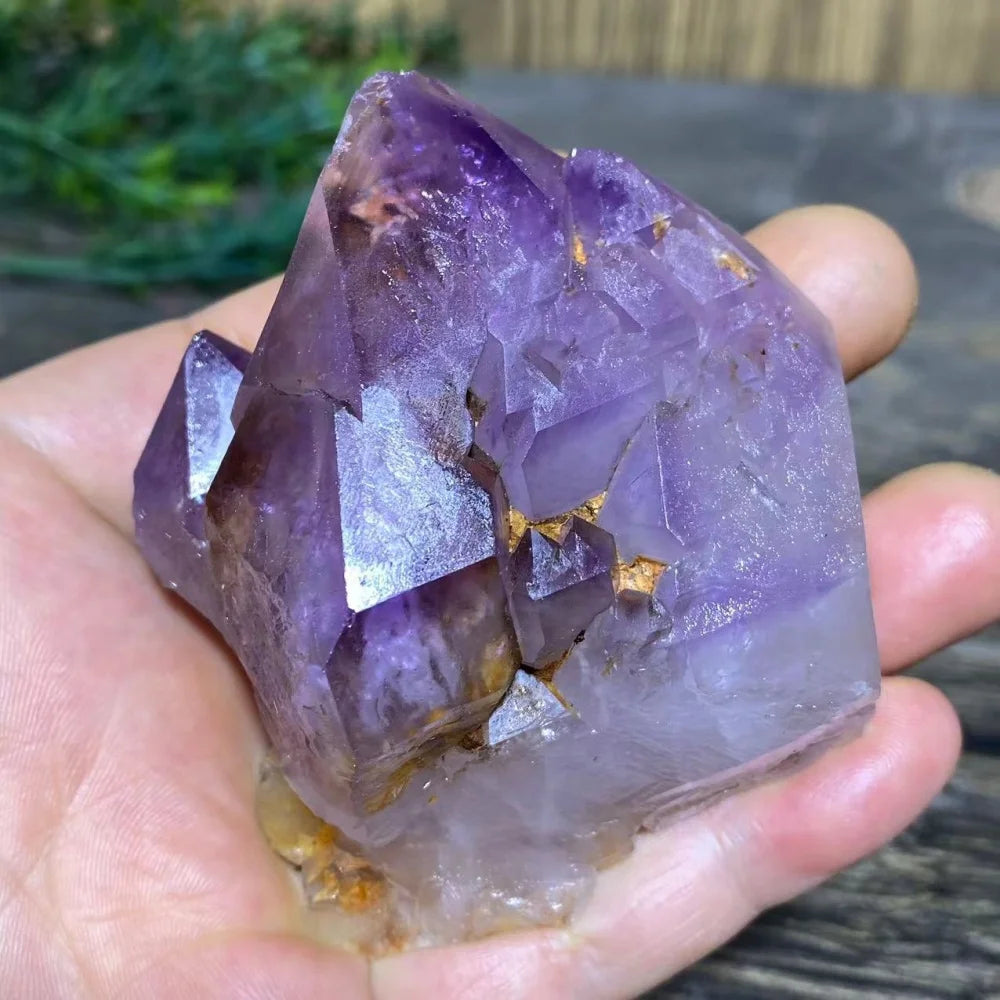 Amethyst Backbone Crystal Specimen