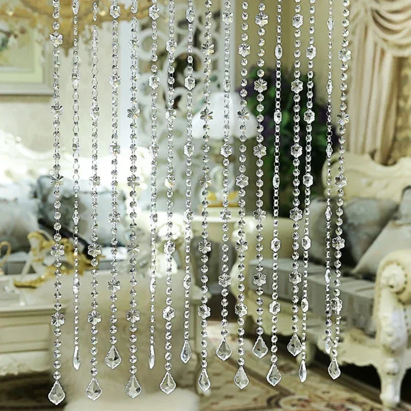 Crystal Glass Bead Curtain