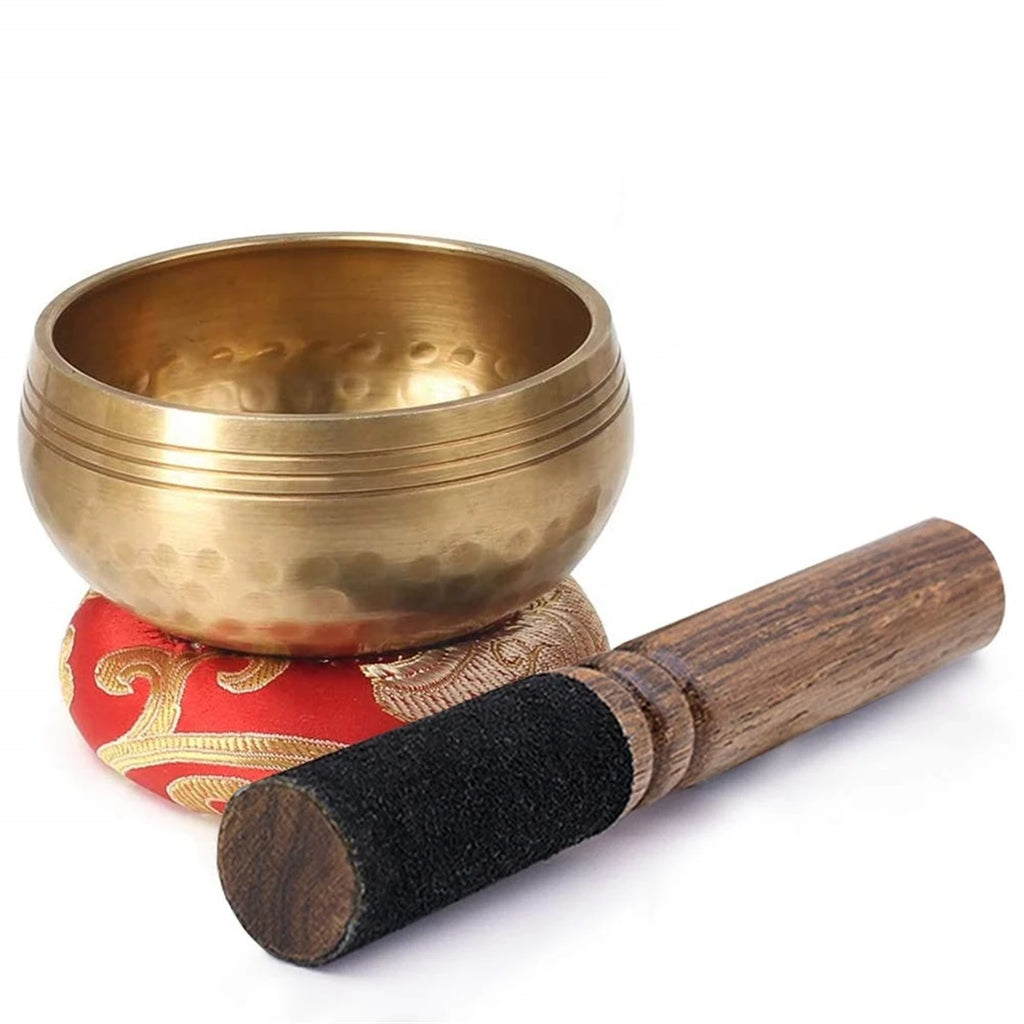 Salt & Fire Tibetan Singing Bowl Set