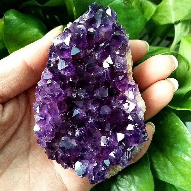 Amethyst Crystal Cluster