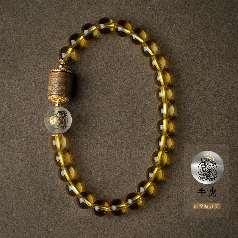 Citrine Zodiac Bracelet