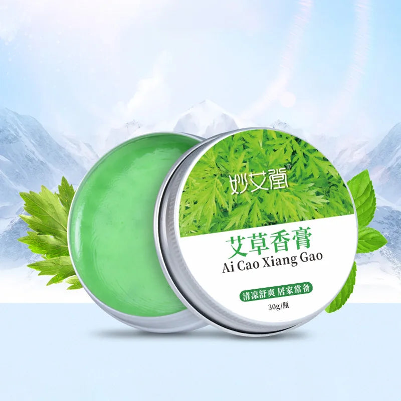 Mugwort Herbal Cream 4-Pack