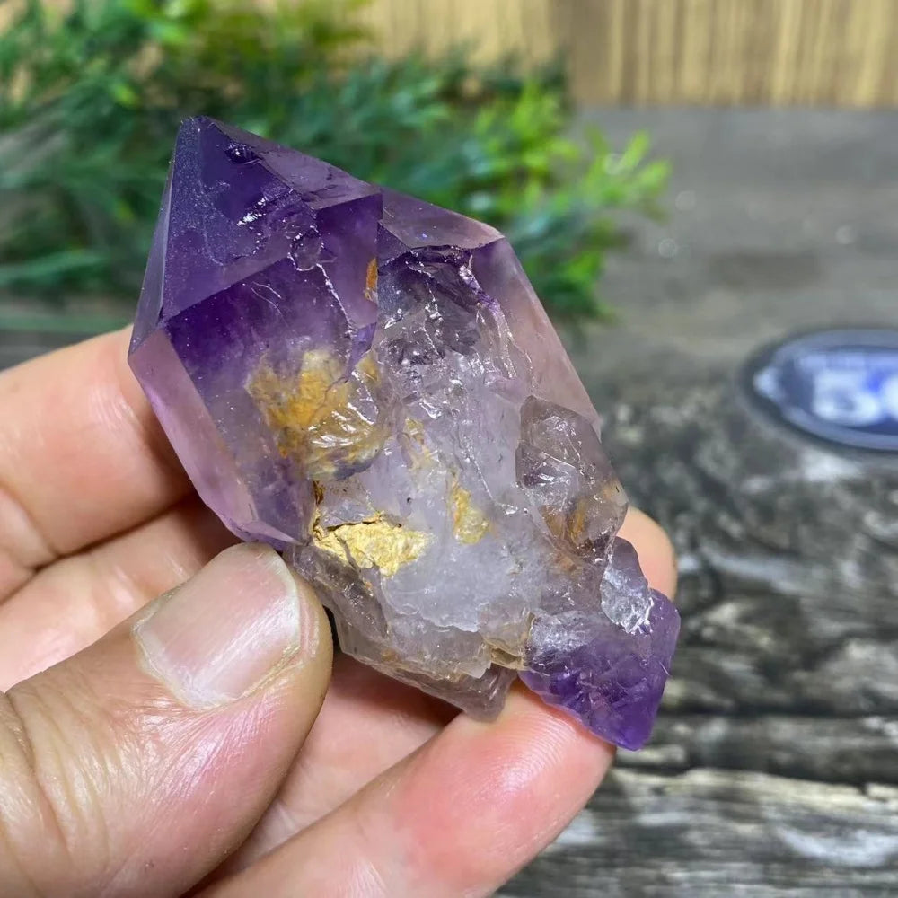 Amethyst Backbone Crystal Specimen