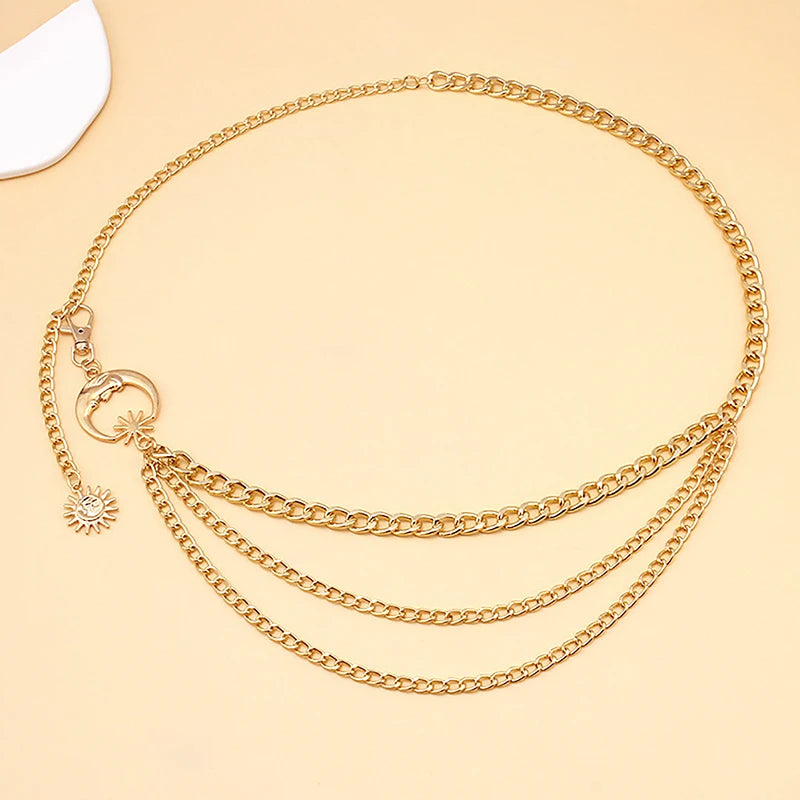 Moonlit Tide Waist Chain