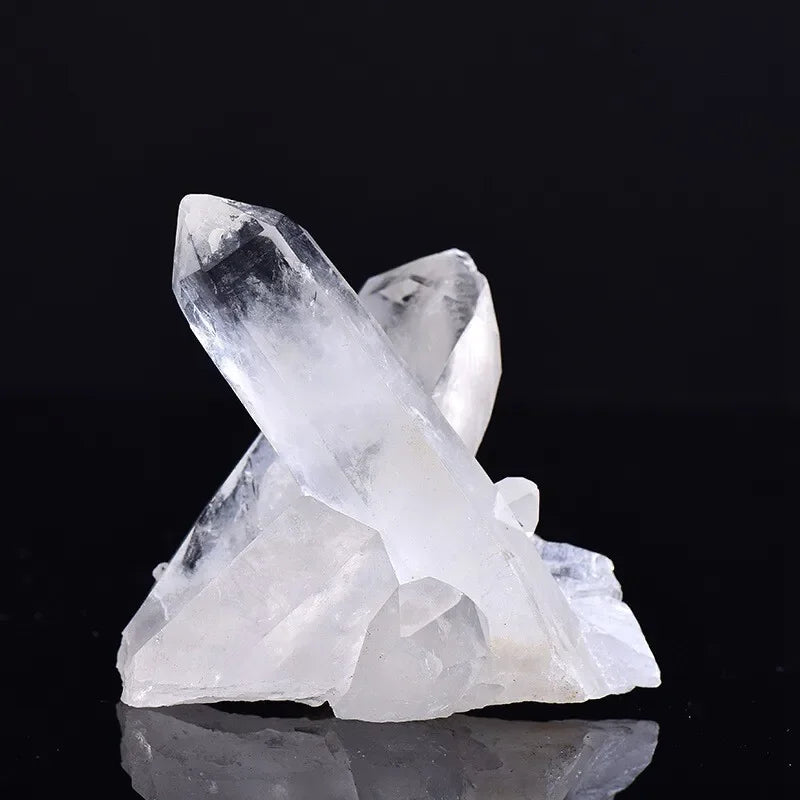 Clear Quartz Crystal Cluster
