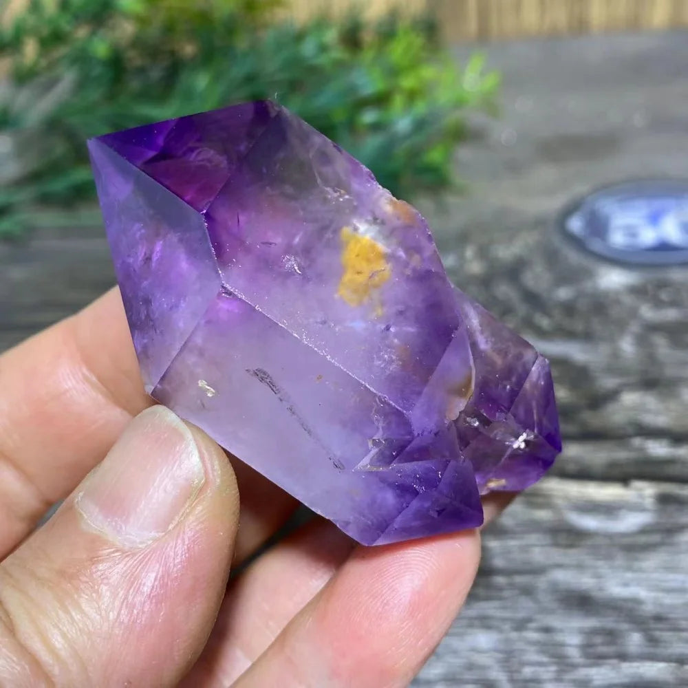 Amethyst Backbone Crystal Specimen
