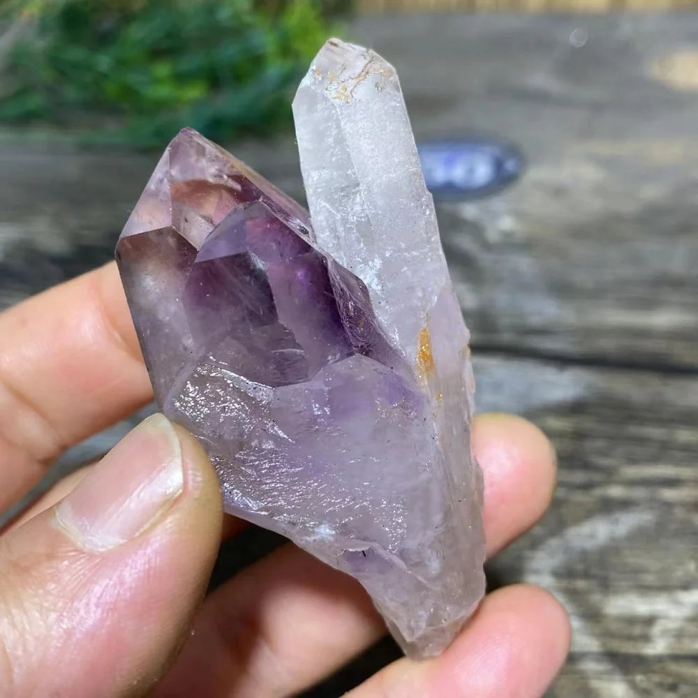 Amethyst Backbone Crystal Specimen