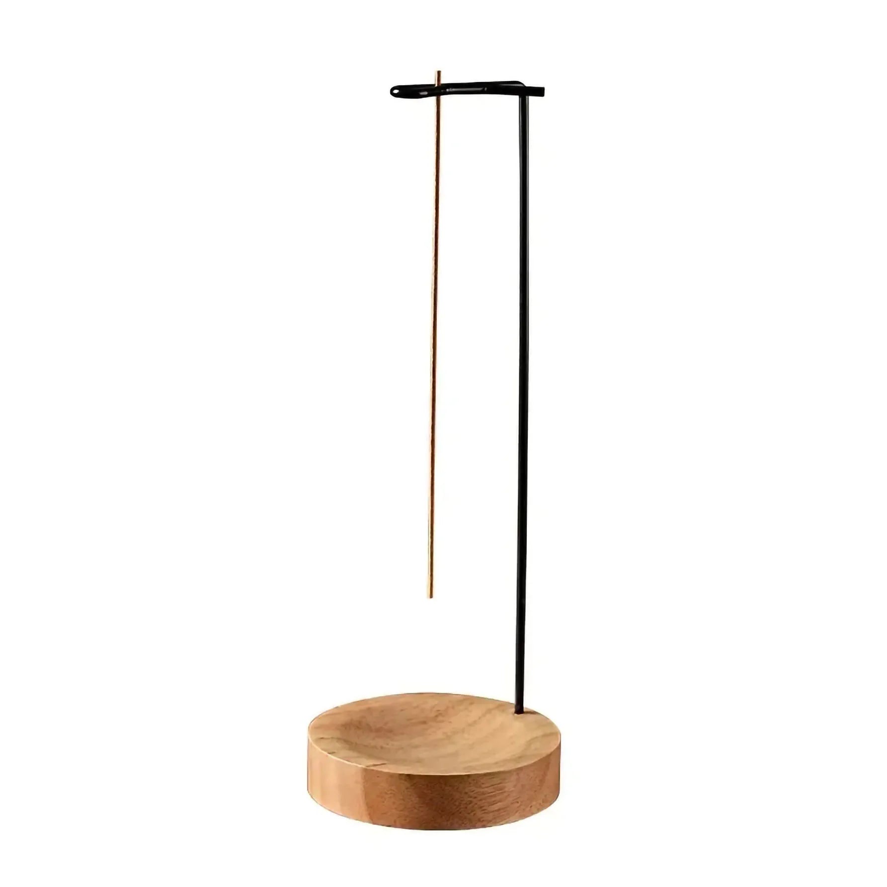 Upside-Down Wooden Incense Burner
