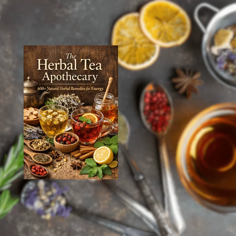 The Herbal Tea Apothecary — Tea Ritual Reference Book
