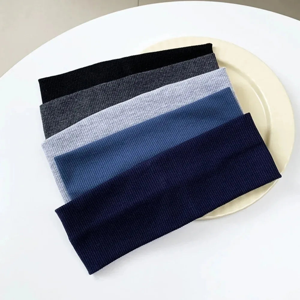 Salt & Fire Yoga Sport Headband — Knitted Wide Band