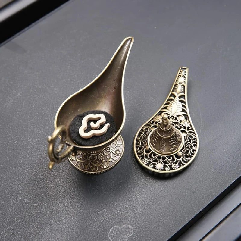 Antique Metal Incense Burner