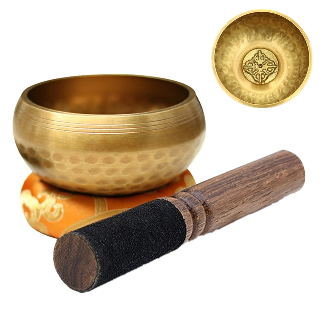 Salt & Fire Tibetan Singing Bowl Set