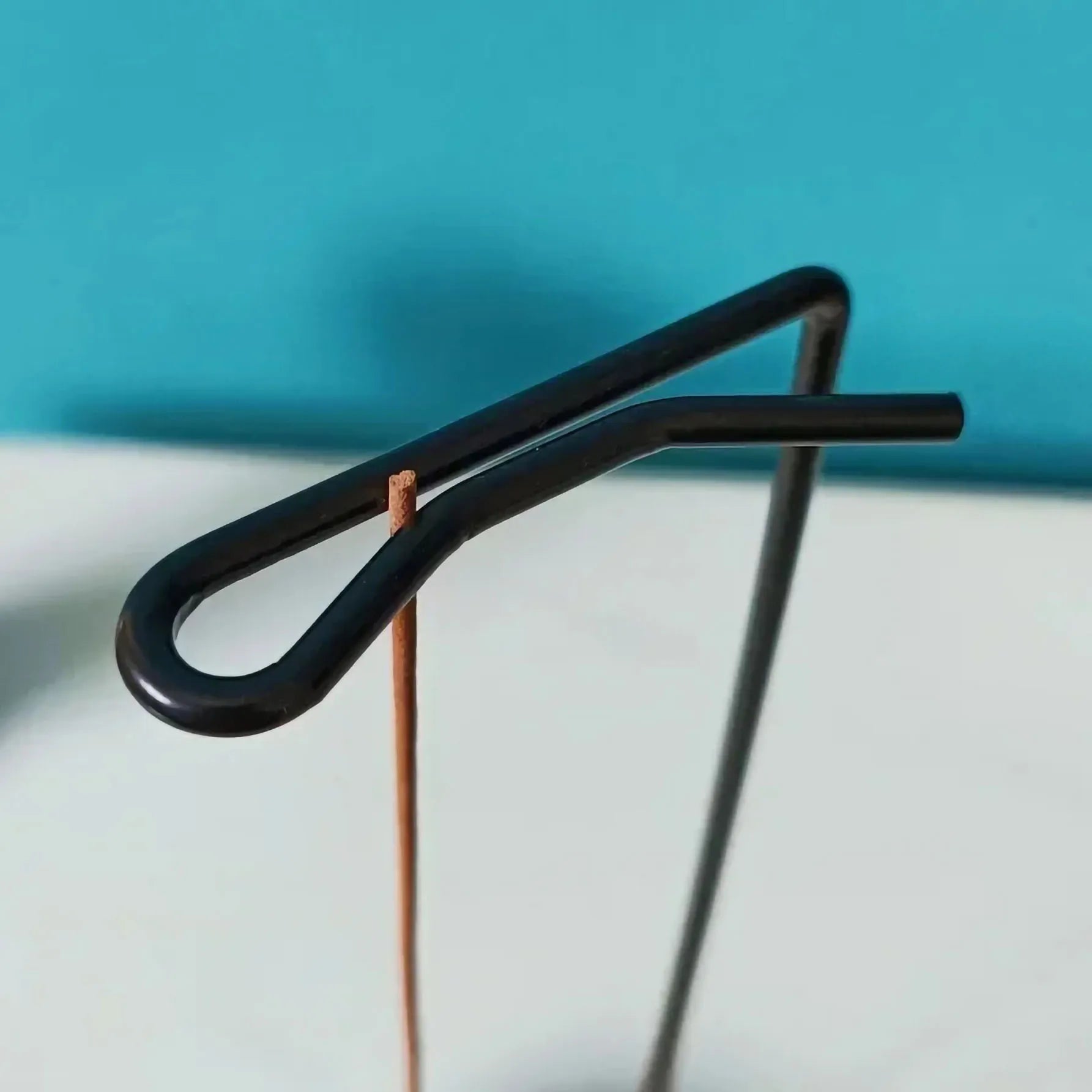 Upside-Down Wooden Incense Burner