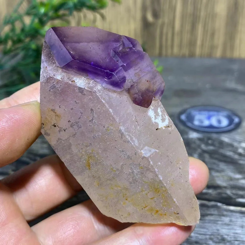 Amethyst Backbone Crystal Specimen