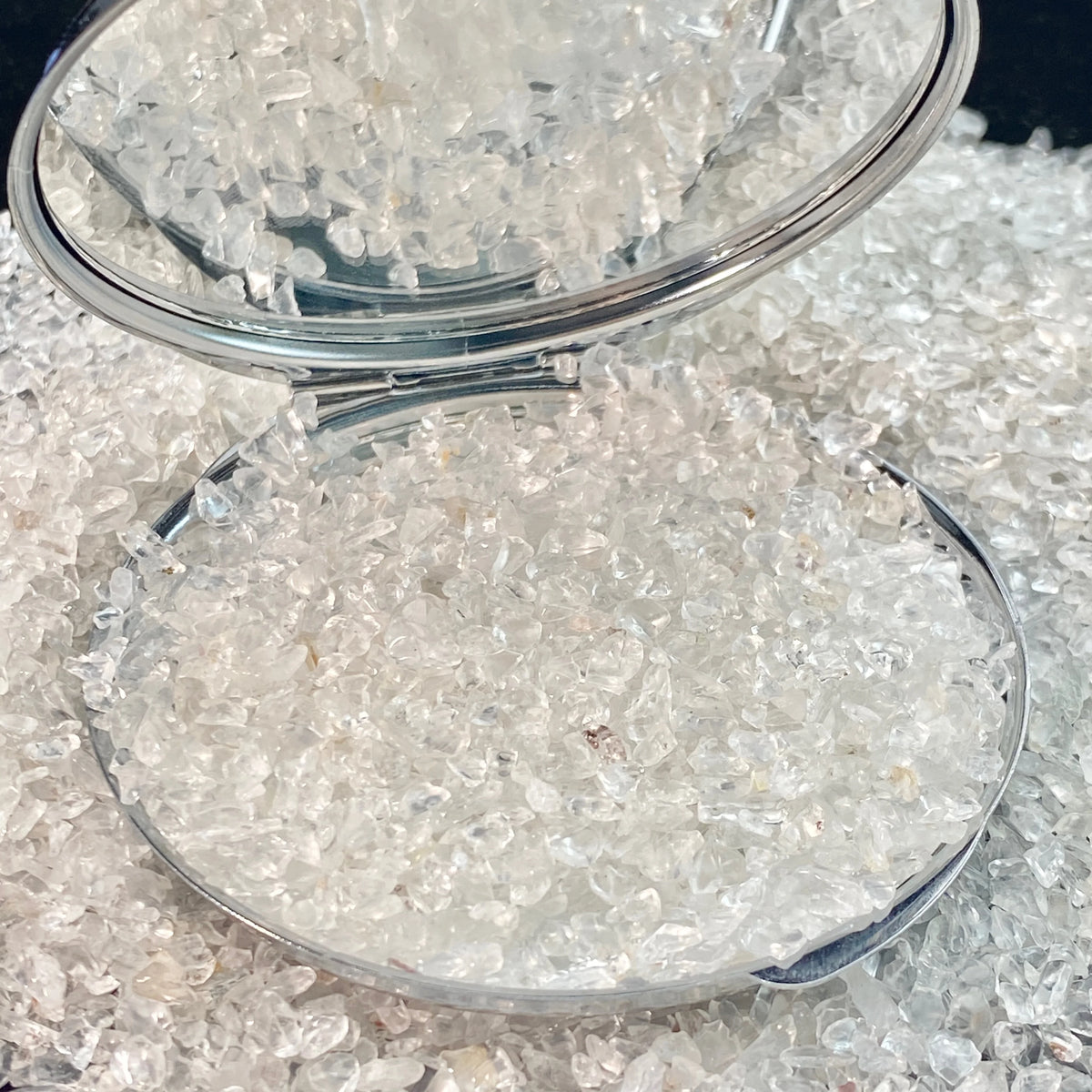 Clear Quartz Crystal Gravel