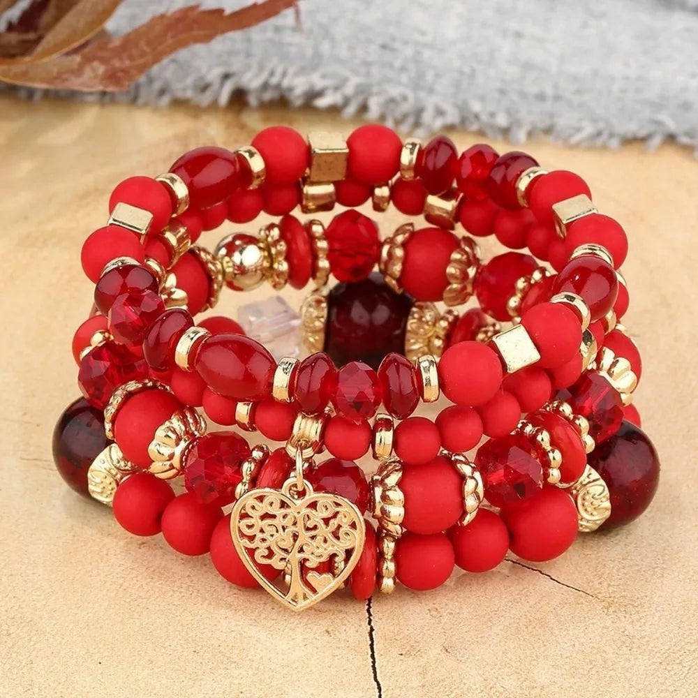 Tide & Talisman Charm Bracelet