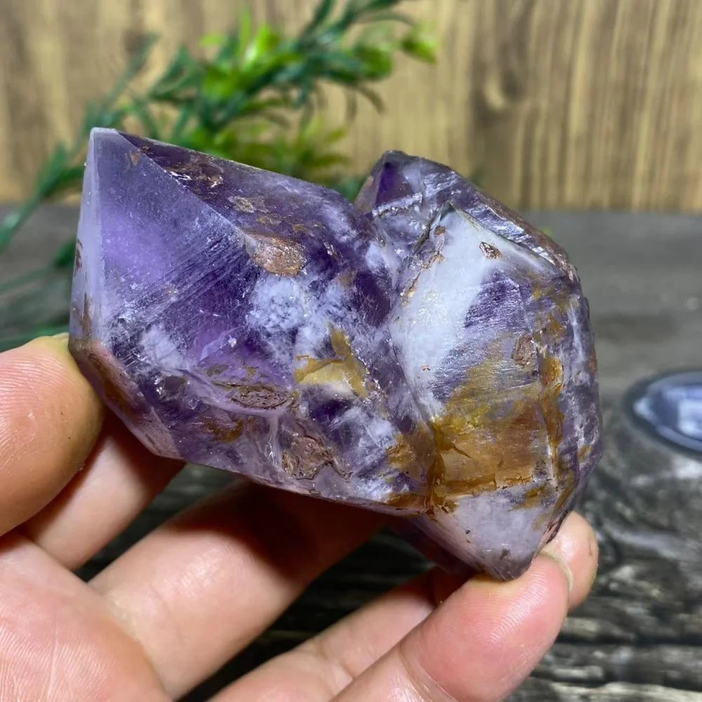 Amethyst Backbone Crystal Specimen