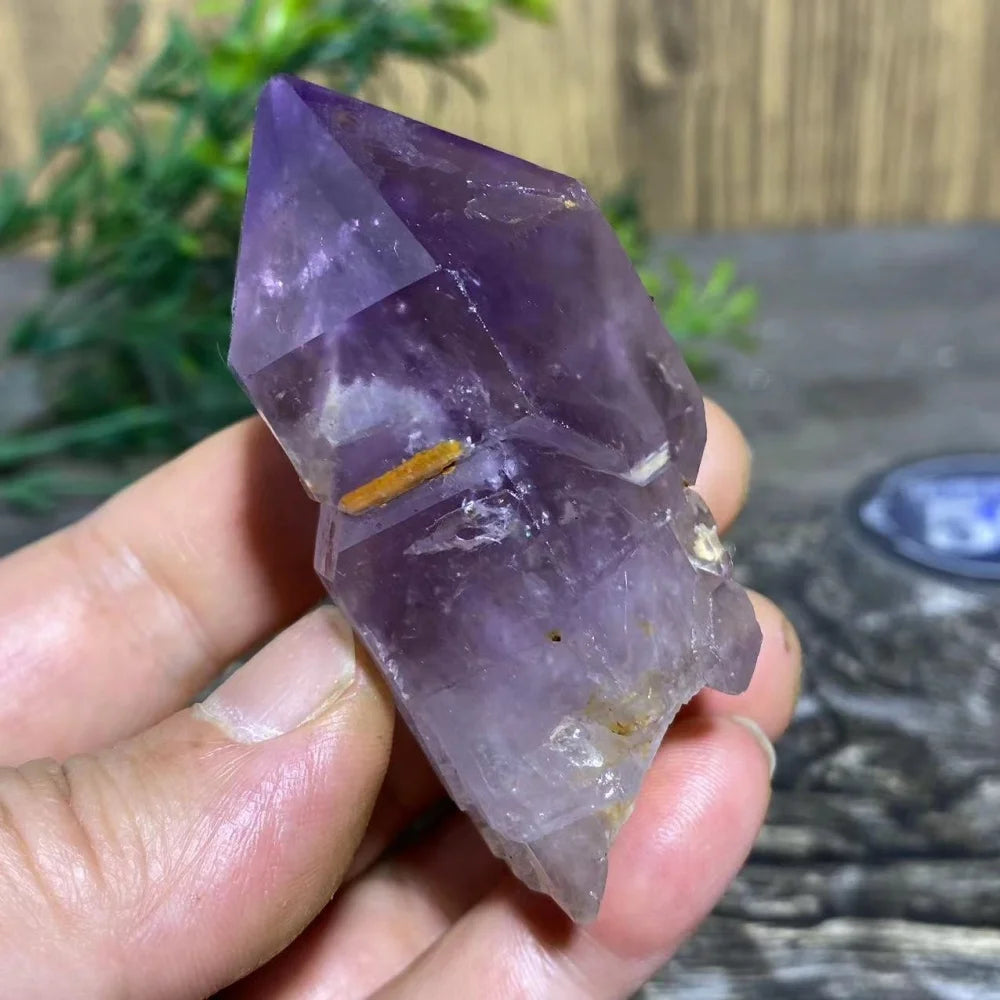 Amethyst Backbone Crystal Specimen