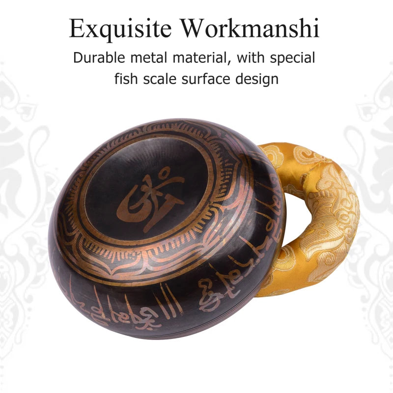 Salt & Fire Tibetan Singing Bowl Set — 12.5cm