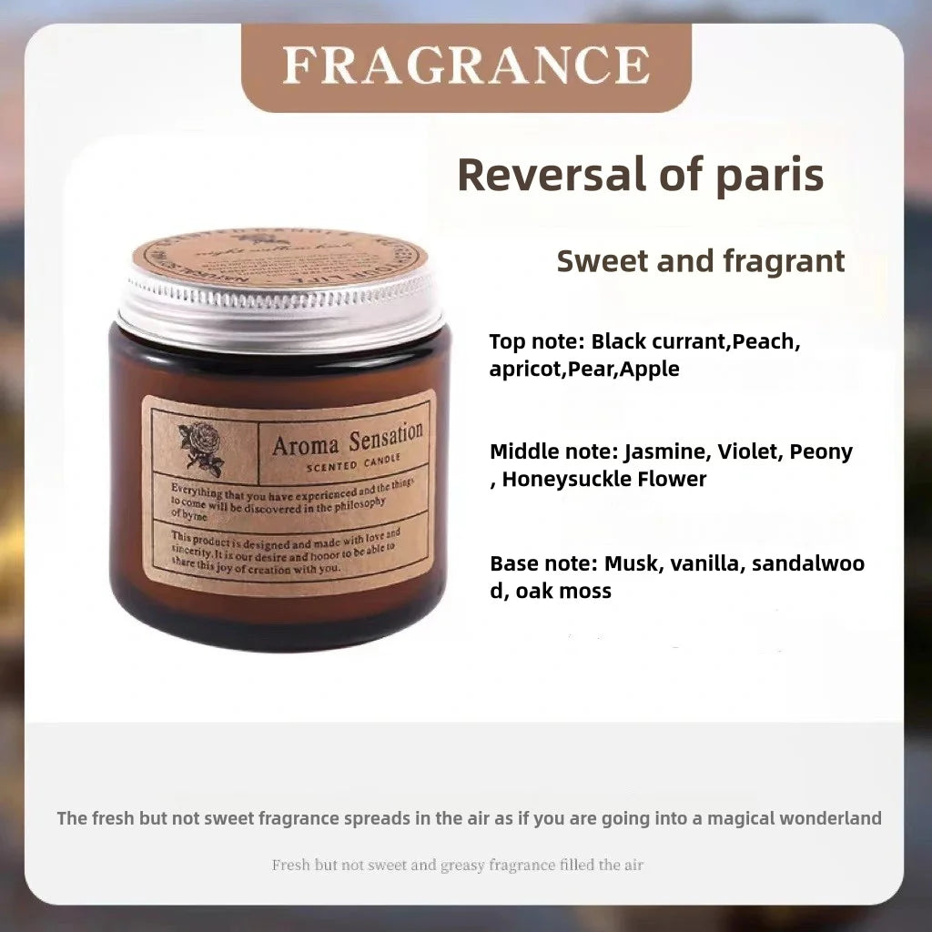 Salt & Fire Scented Soy Candle