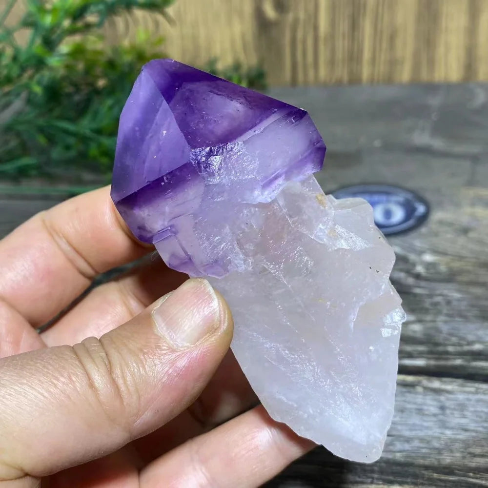 Amethyst Backbone Crystal Specimen