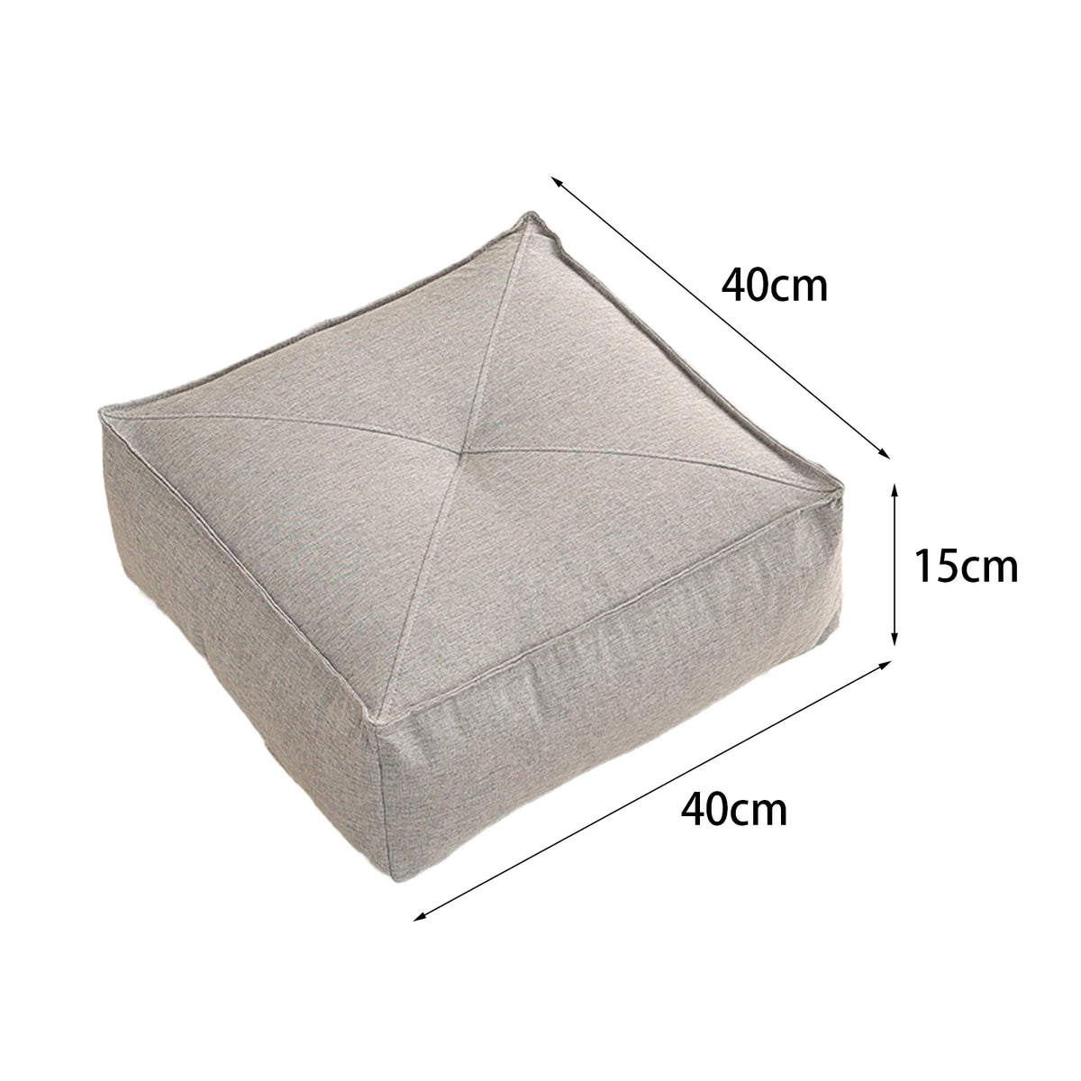 Japanese-Style Floor Cushion